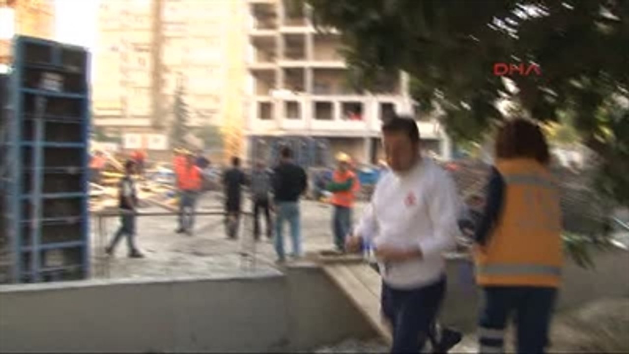 Rezidans İnşaatında İşçi Ölümü