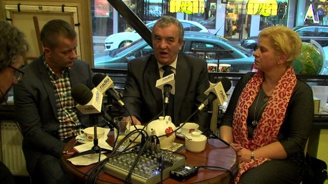 Dymecka, Szyszlak, Dąbrowski - pomysły na komunikację