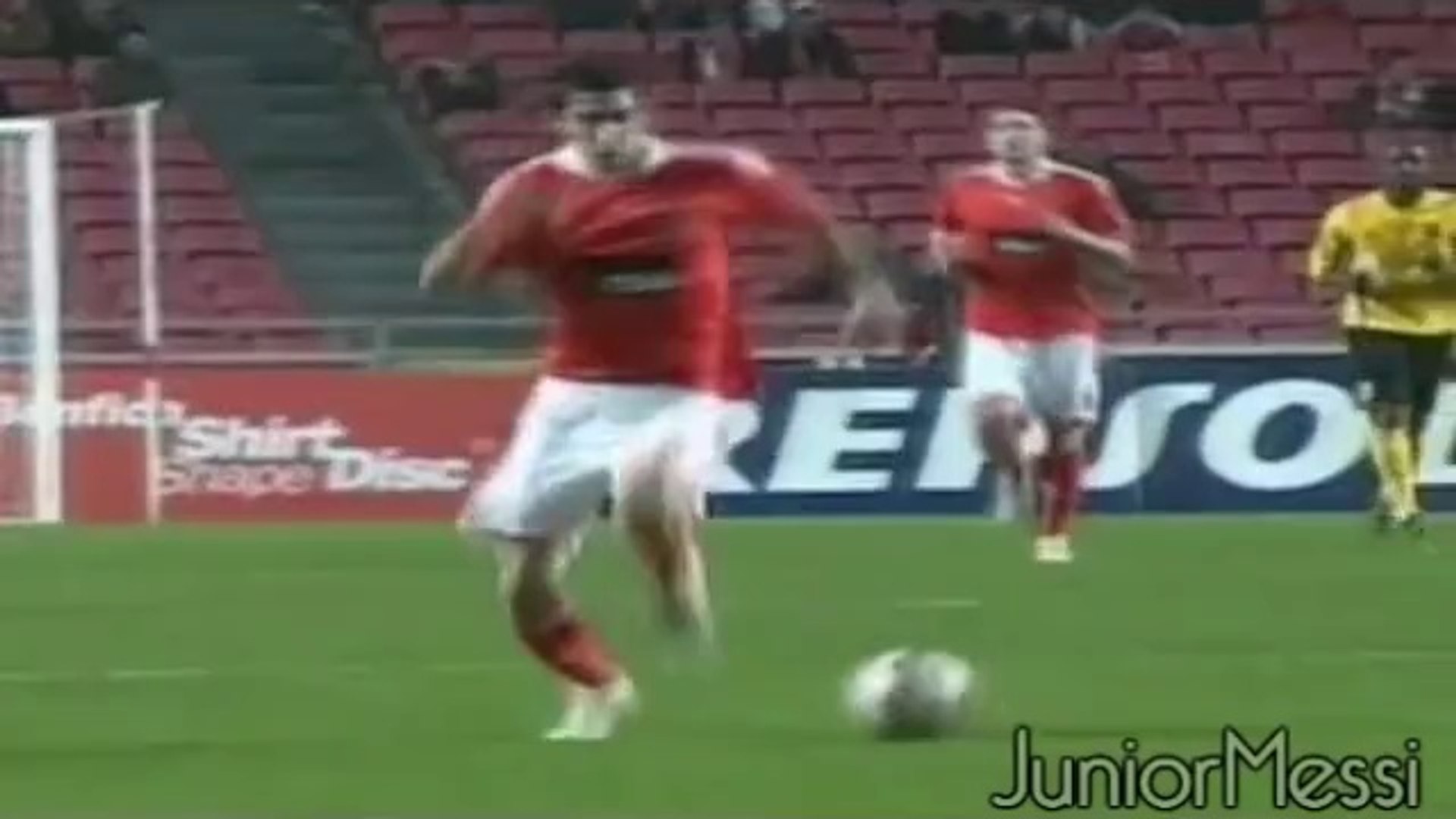 Angel Di Maria Rabona Goal -- Benfica 2-1 AEK Athens - video Dailymotion