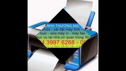 Đổ mực máy in quận long biên 01234.62.5555
