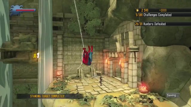 Spider-Man Shattered Dimensions Walkthrough Part 2 - The Hunt (Gameplay Commentary)