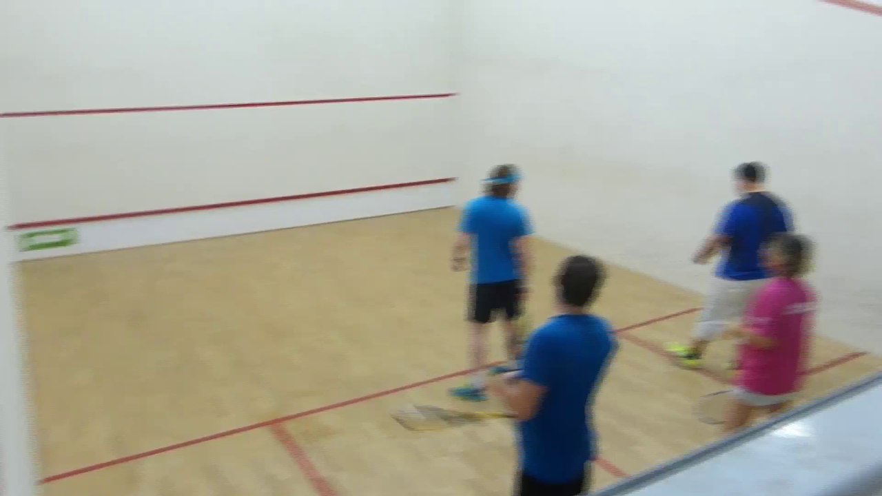 Vidéo 1 du Tournoi loisir doubles du 17 Octobre - Ty Squash