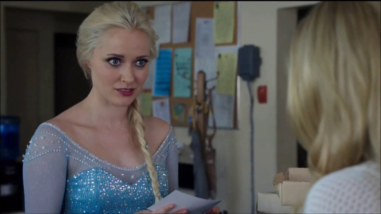 Once Upon A Time 4x05: Emma and Elsa keep looking for clues/Hook and Emma moment