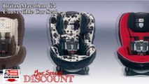 [BRITAX CAR SEAT] BRITAX MARATHON G4 CONVERTIBLE CAR SEAT BEST DISCOUNTS! You Save:$57.99 (20%)