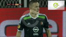 Rijeka	3-1	Feyenoord (Group G) بتاريخ 23/10/2014 - 18:00