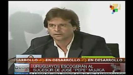 Uruguay acudirá a segunda vuelta para elegir a su próximo Presidente-