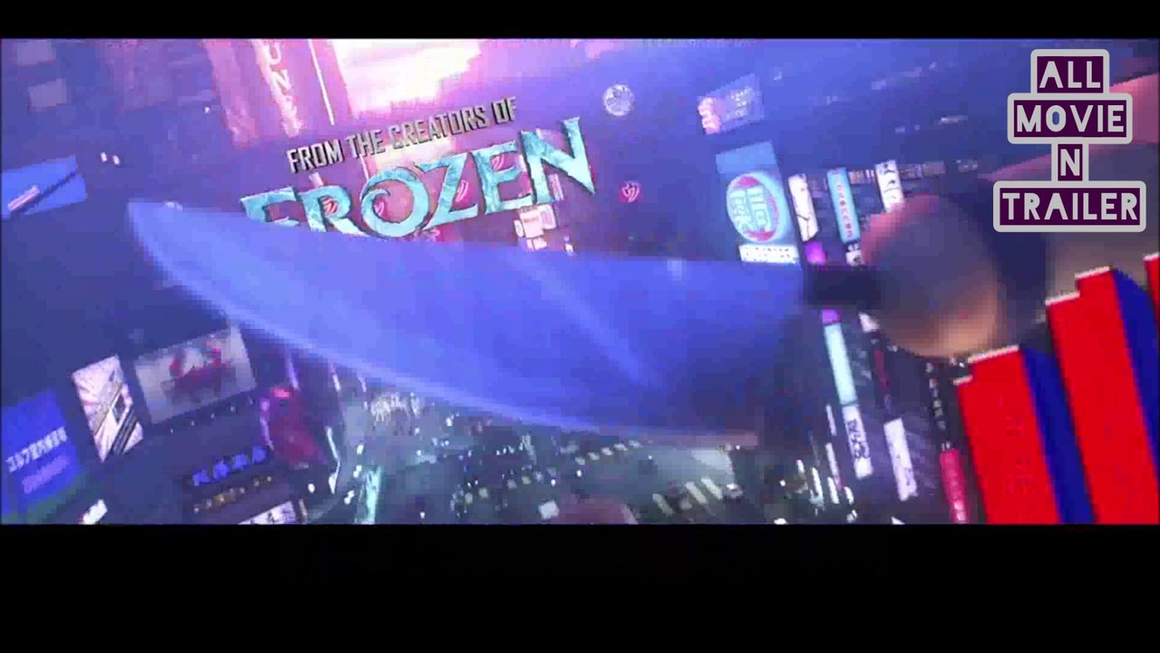 TRAILER - 6 GRANDES HEROES - HD -  SUB ESPAÑOL - PELICULA DISNEY