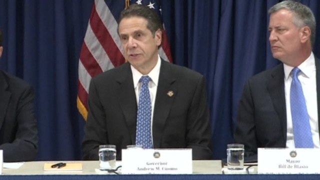 Cuomo: Health workers in contact with Ebola patients to be confined to homes