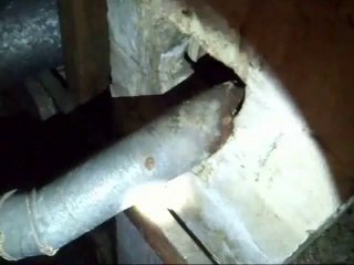 The Home Inspectors in Dayton Discover Unsafe Furnace Flue