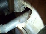 The Home Inspectors in Dayton Discover Unsafe Furnace Flue