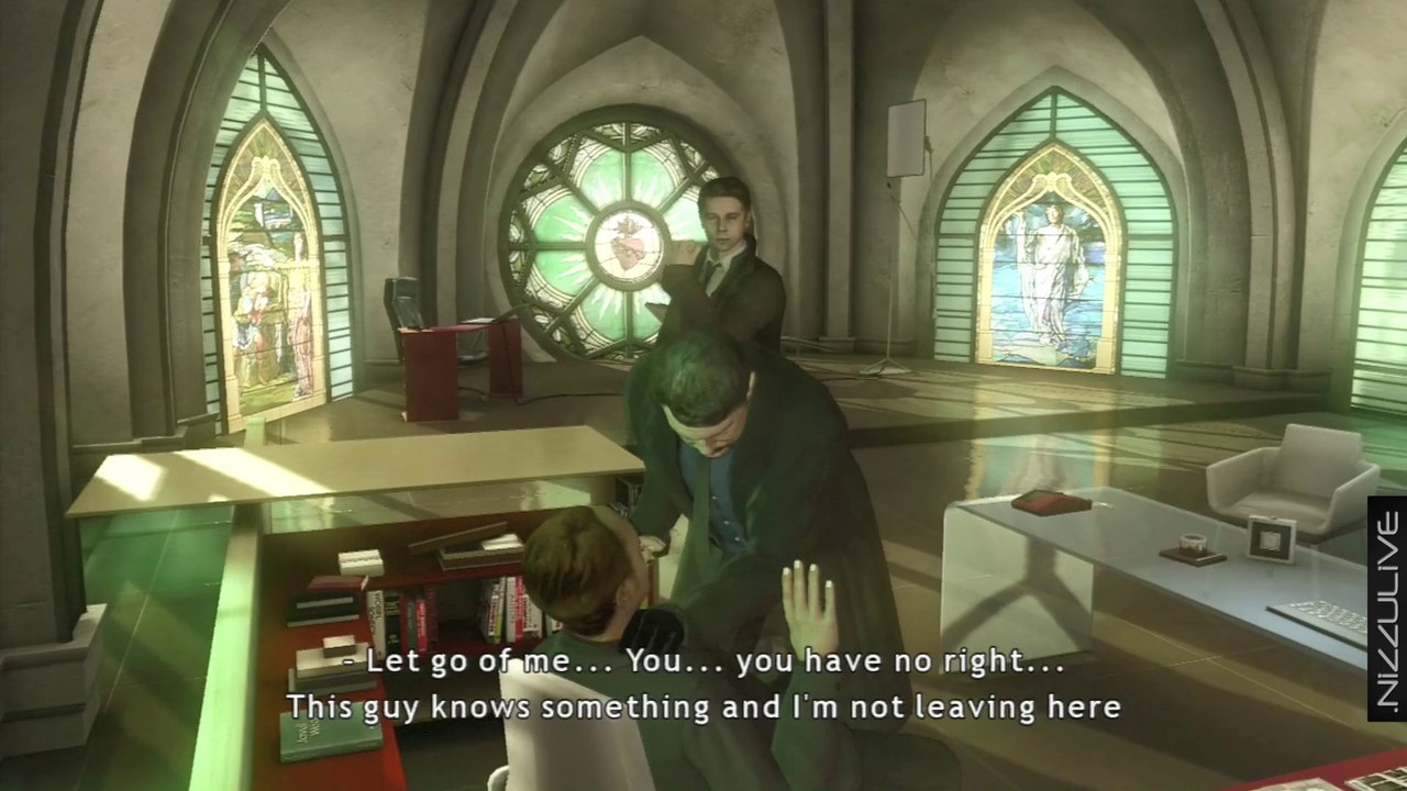 Heavy Rain (Part 13 of 21) Police News Shrink and Punches The Golf Club Walkthrough No Commentary Gameplay Playthrough