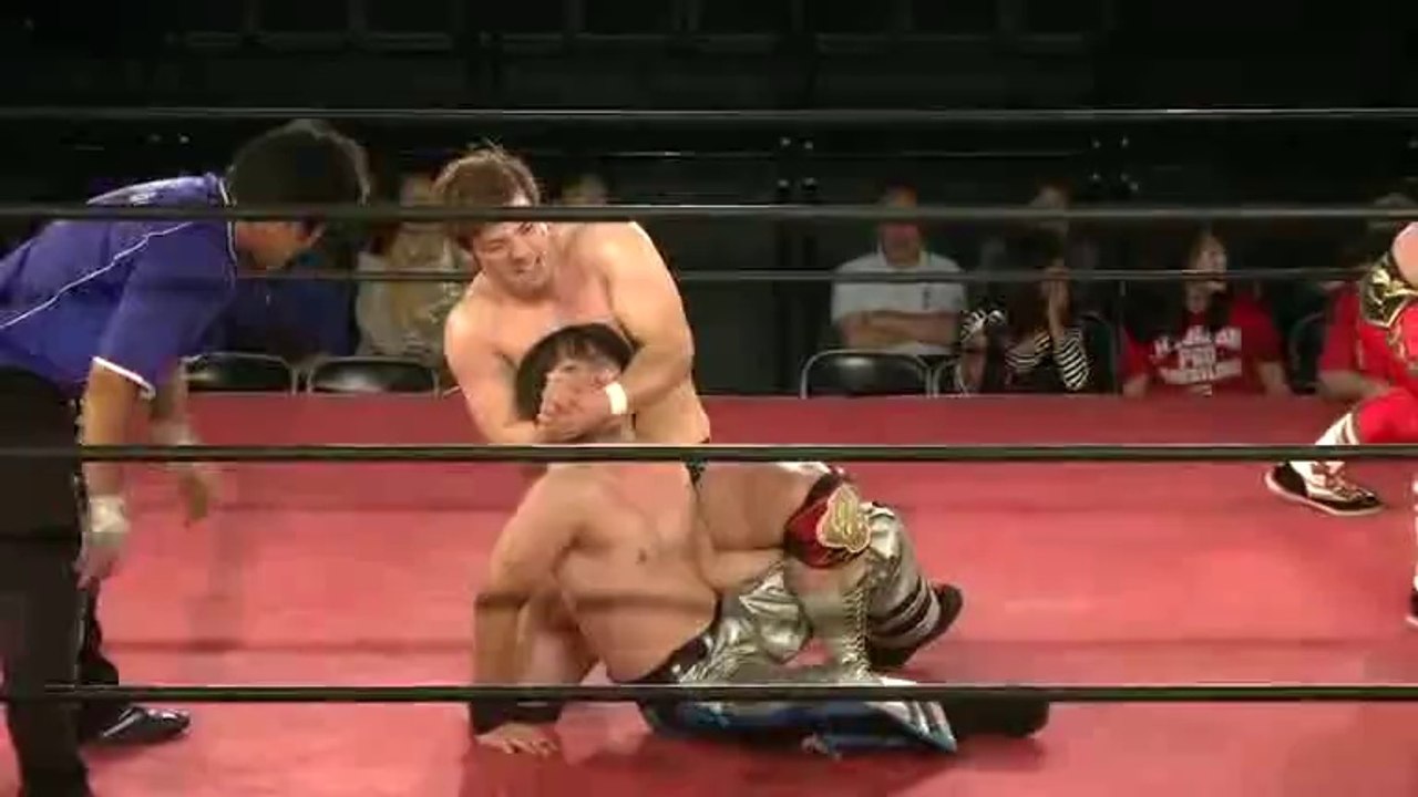 Yuji Hino & Shiori Asahi vs. Go Shiozaki & Kotaro Suzuki (KAIENTAI Dojo)