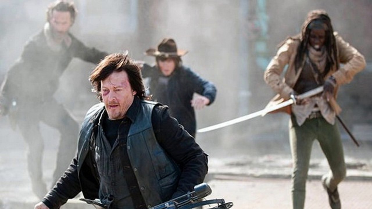 The Walking Dead Season 5 Episode 3 - Four Walls and a Roof - Watch Online Full Episode