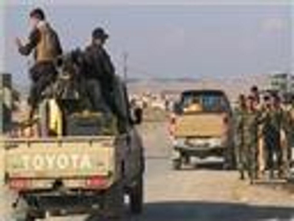 قوات البشمركة تبدأ بالانتشار ببلدة زمّار شمال غرب الموصل