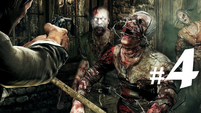 The Evil Within Walkthrough Gameplay Playthrough by NikNikam CHAPTER 3 part 1