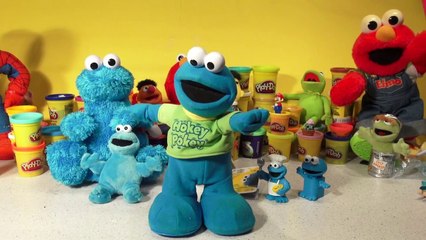 Cookie Monster Collection, 6 Cookie Monsters !!
