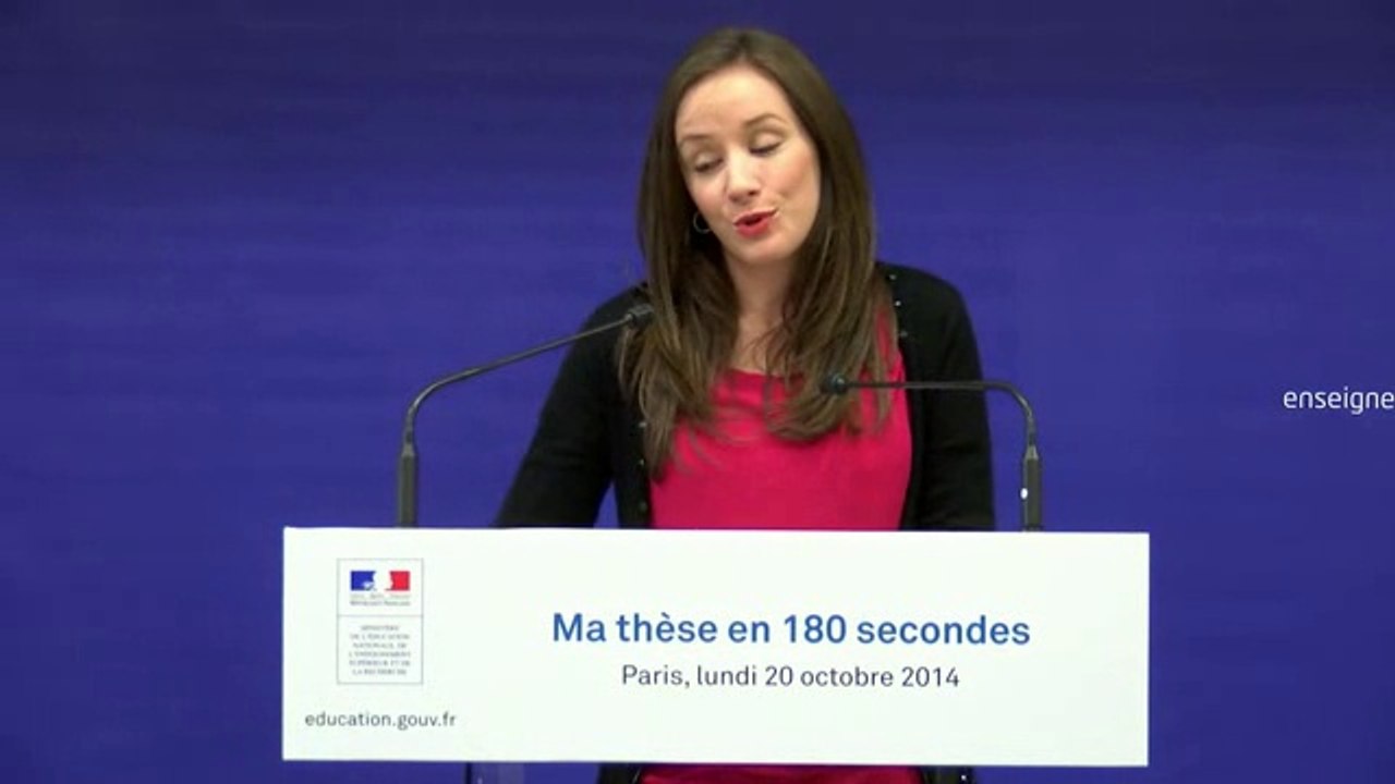 Ma thèse en 180 secondes : Chrystelle Armata - 3e place de la finale nationale