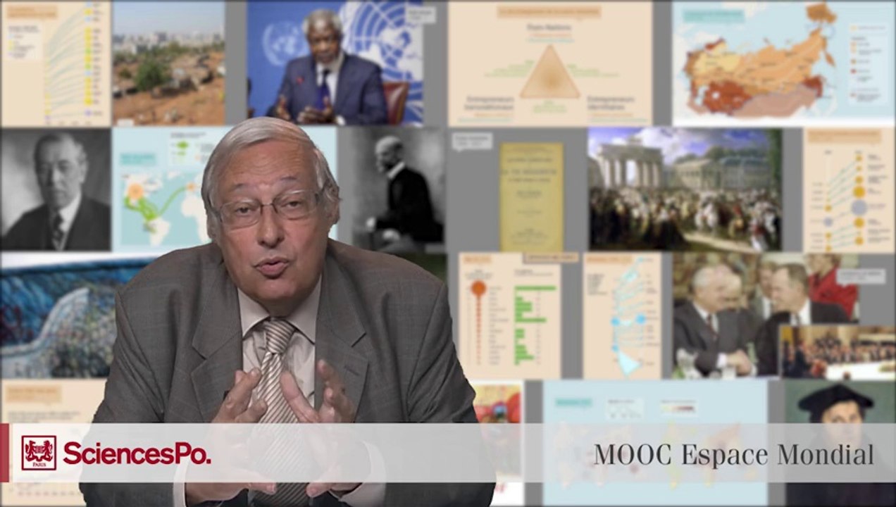 FUN MOOC : Espace Mondial - Session 2 ( Sciences Po)