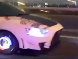 Bir jant gece ancak bu kadar ilgi çekebilir