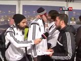 Olcay Şahan Spikerlikten Sonra Muhabirlik Yaparsa - BJK TV - Oha be!