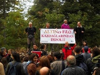 Çanakkale'de Altın Madenine İzin Verildi, 24 Köyün İçme Suyu Tehlikede
