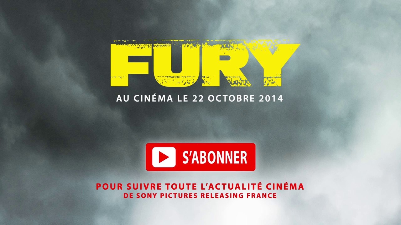 Fury (2014) - Extrait "Move Out" [VF-HD]