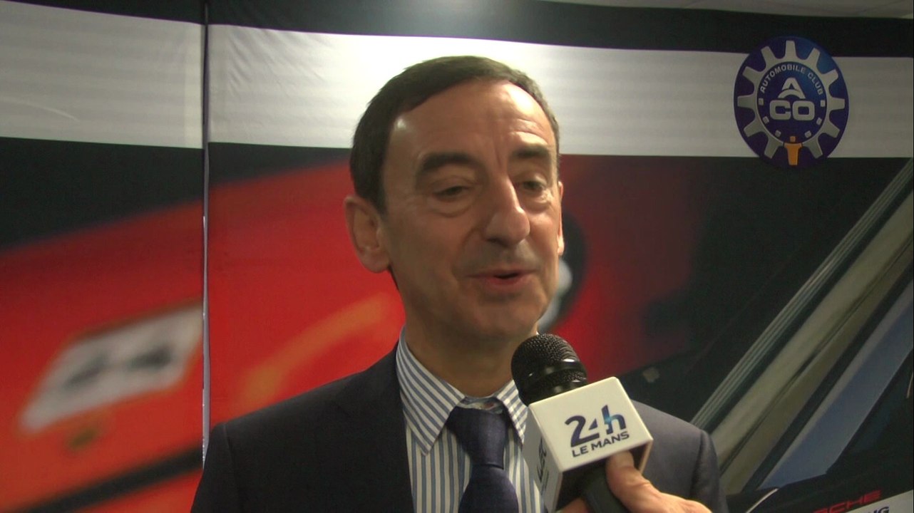 Porsche Experience Center : interview de Pierre Fillon - président de l'Automobile Club de l'Ouest