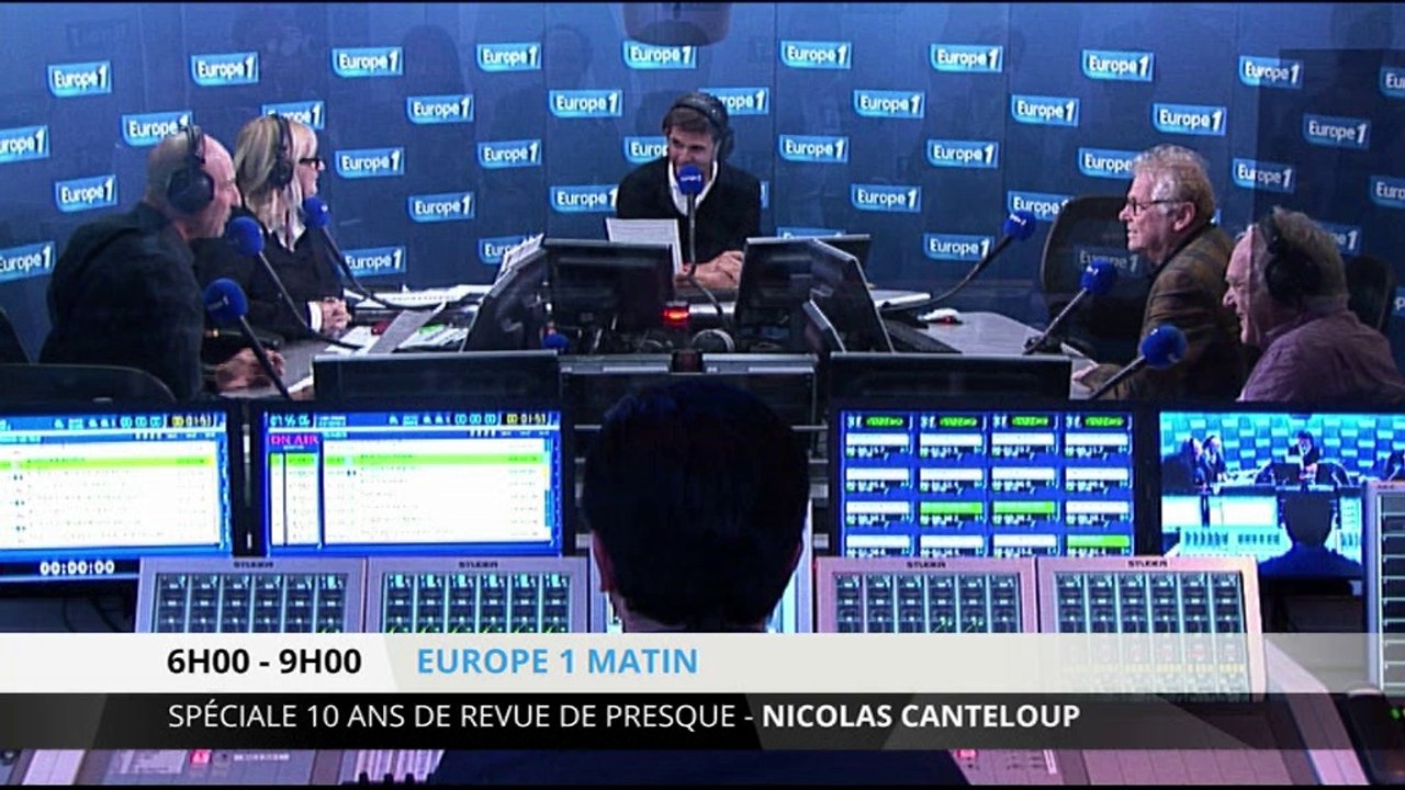 Canteloup, Canteloup, Canteloup... Voici le zapping matin !