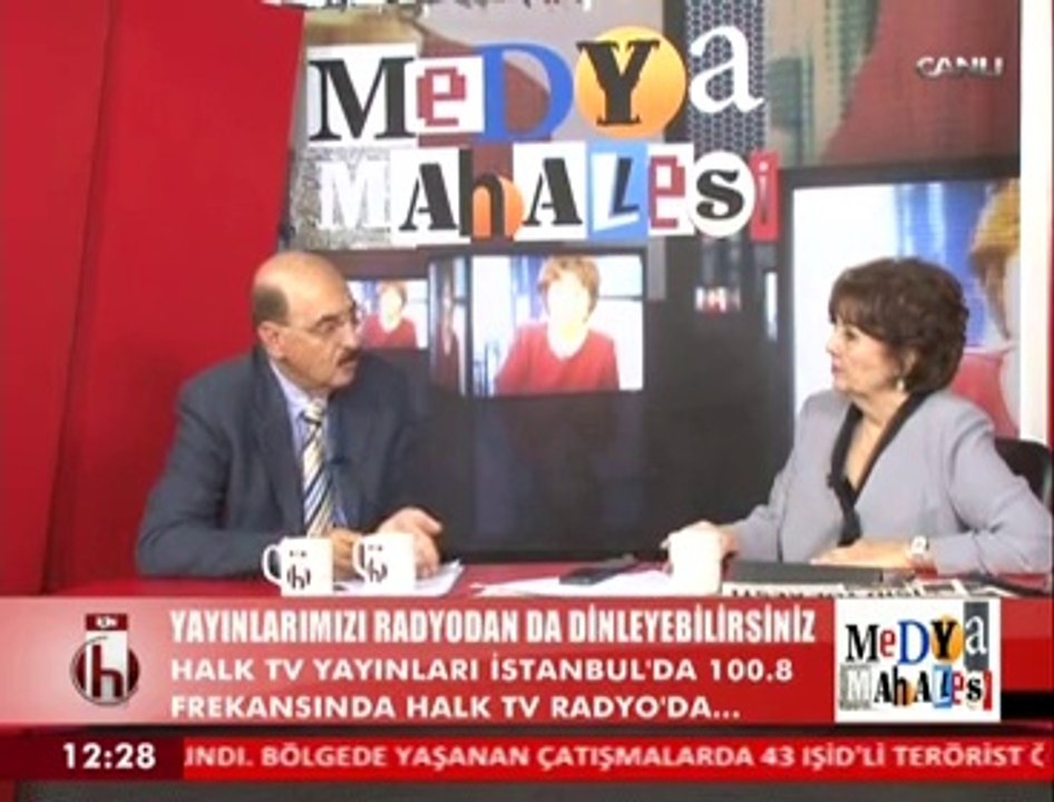 Ayşenur ARSLAN ile Medya Mahallesi konuk Gazeteci Yazar Hüsnü Mahalli ➁ bölüm ➀.kısm 24 Ekim 2014