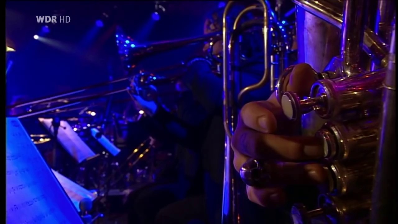 WDR Big Band - The Music of Jaco Pastorius (33. Leverkusener Jazztage 2012, Germany)
