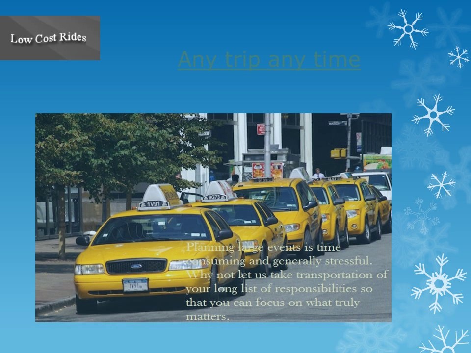 low cost rides