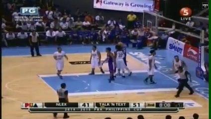 NLEX vs Talk n Text October 24, 2014 [3rd QUARTER]