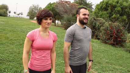 Kalça Kaslarını Çalıştırmak için "Pelvic Bridge" - Her Yerde Spor