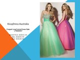 School Formal Dresses By KissyDressinAU offers a modern shapes
