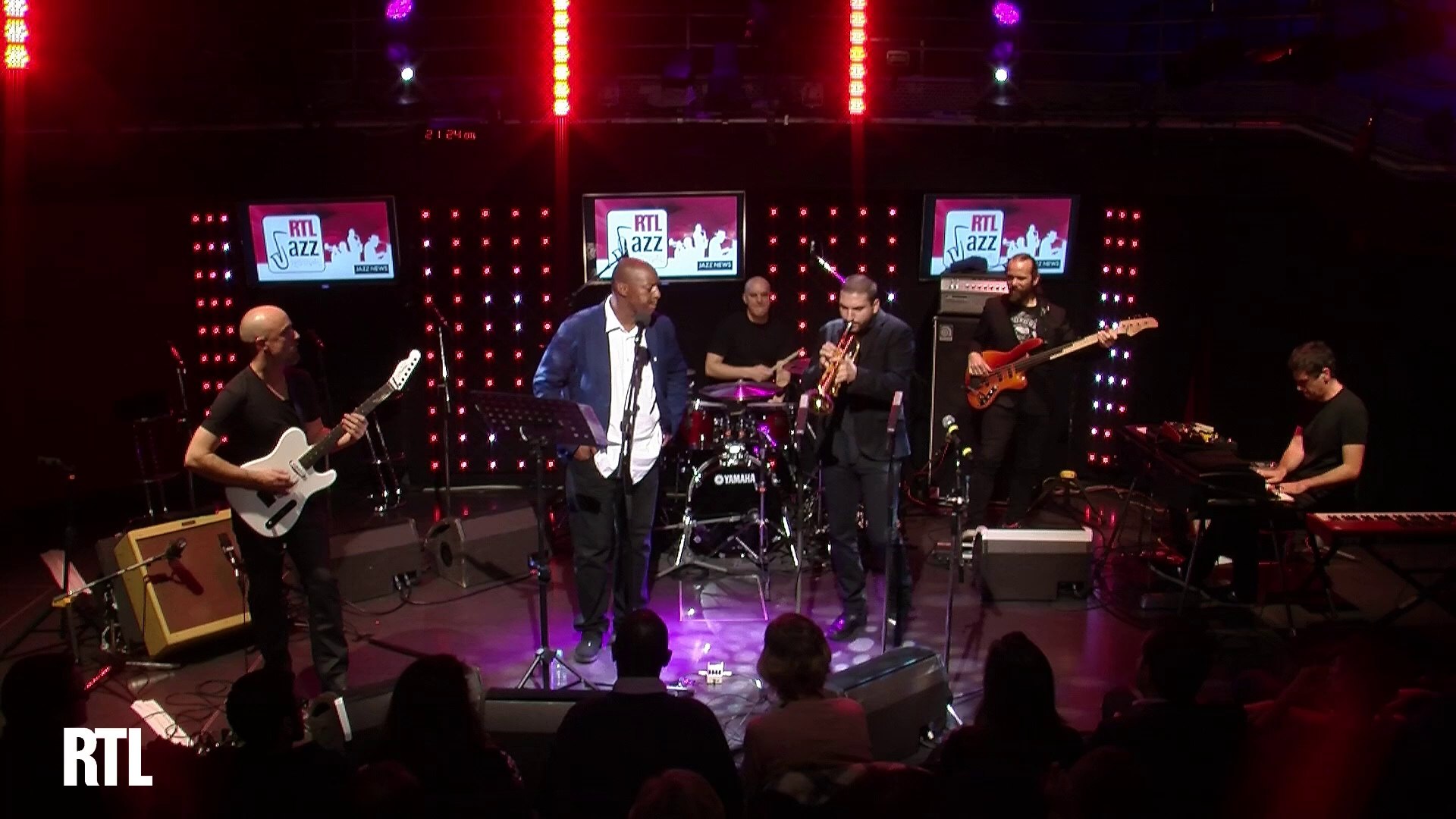 ⁣Ibrahim Maalouf & Oxmo Puccino - Les conseils d'une chenille en live dans RTL JAZZ FESTIVAL