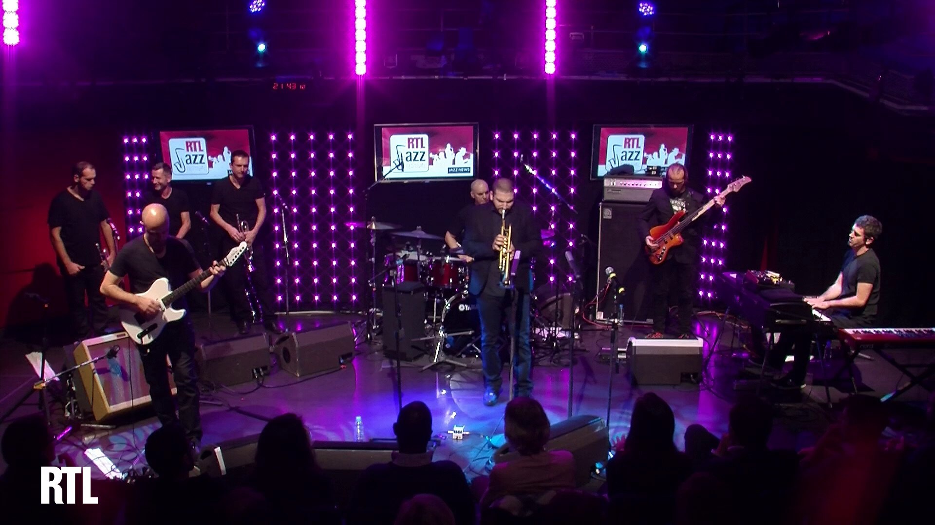 ⁣Ibrahim Maalouf - InPressi en live dans RTL JAZZ FESTIVAL