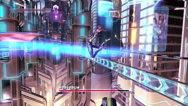 Spider-Man Shattered Dimensions Walkthrough Part 7 - 2099 Spider-Man (Gameplay Commentary)