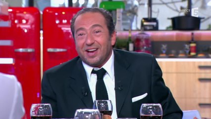 La blague "honteuse" de Patrick Timsit - C à vous - 23/10/2014