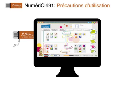 Utilisation de la nouvelle clé usb NumériClé91 V6.