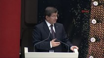Davutoğlu, AK Parti Genişletilmiş İl Başkanları Toplantısı'nda Konuştu 2