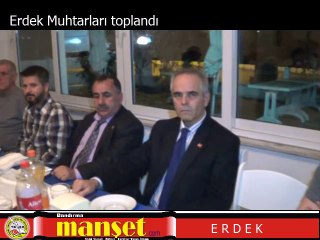 Erdek, Muhtarlar derneği
