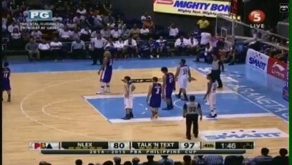 NLEX vs Talk n Text October 24, 2014 [4TH QUARTER]