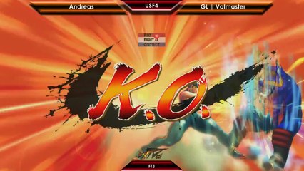 RFD III - USF4: Valmaster(Chun-Li) vs Andreas(Rufus), Money Match