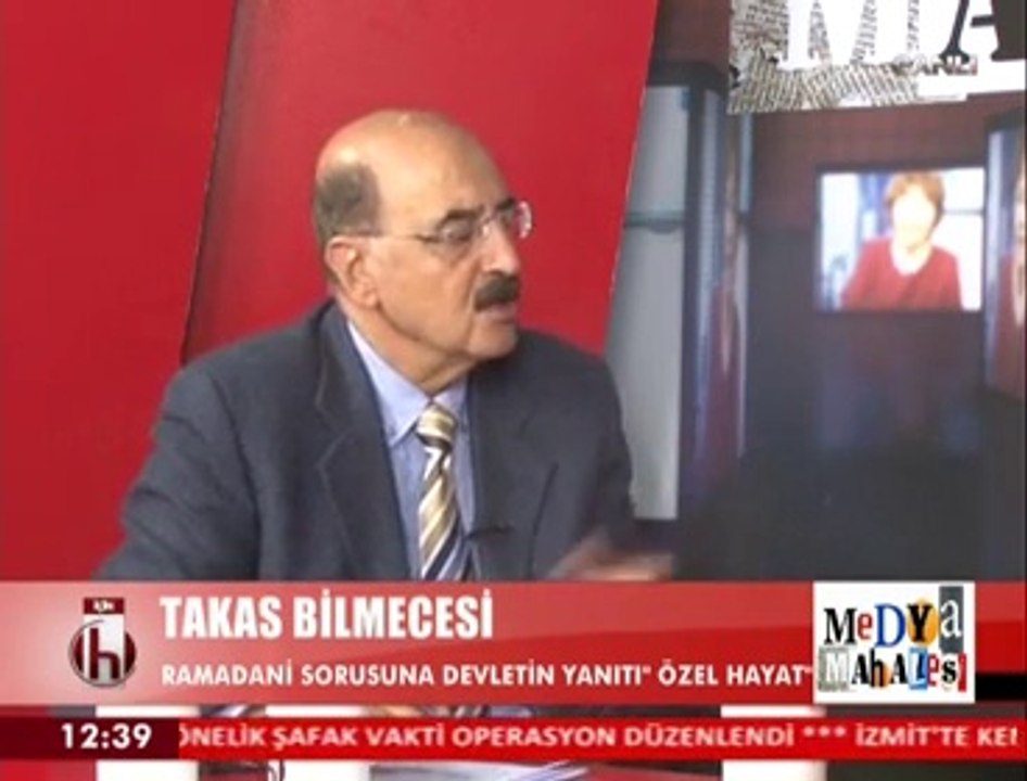 Ayşenur ARSLAN ile Medya Mahallesi konuk Gazeteci Yazar Hüsnü Mahalli ➁ bölüm ➁.kısm 24 Ekim 2014
