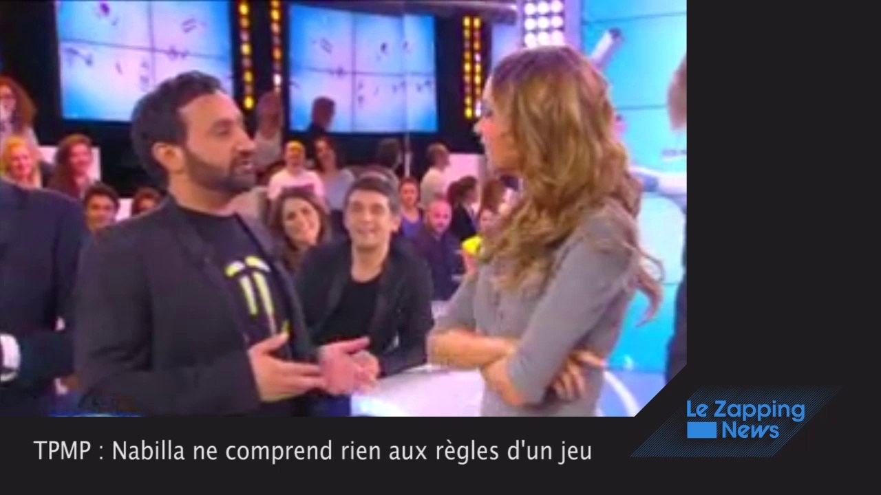 C. Hanouna craque face à Nabilla : 'Mais qu'elle est c****!'