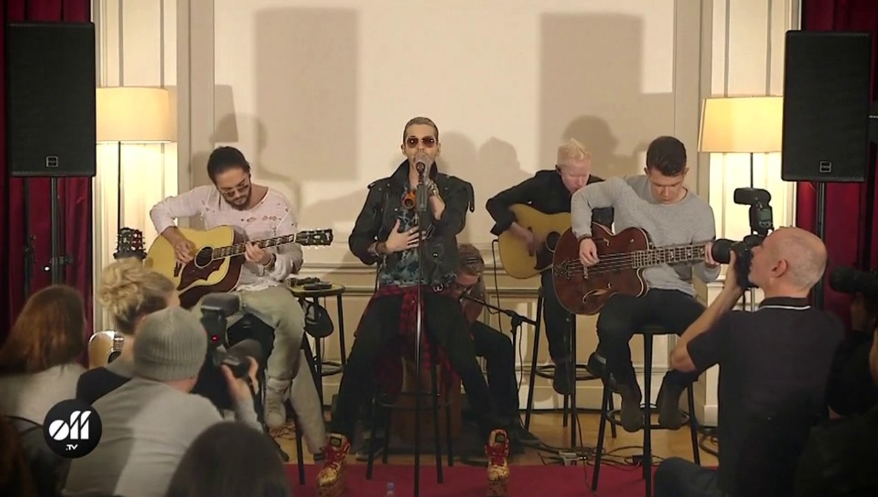 Tokio Hotel «Girl Got A Gun» @ Showcase in Paris
