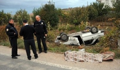 Kırıkkale'de Trafik Kazası: 1 Ölü
