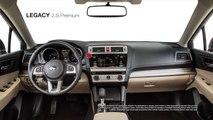 2015 Model Subaru Legacy 2.5i Premium Tanıtım videosu