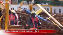 Gökdelende ölümlü iskele kazası