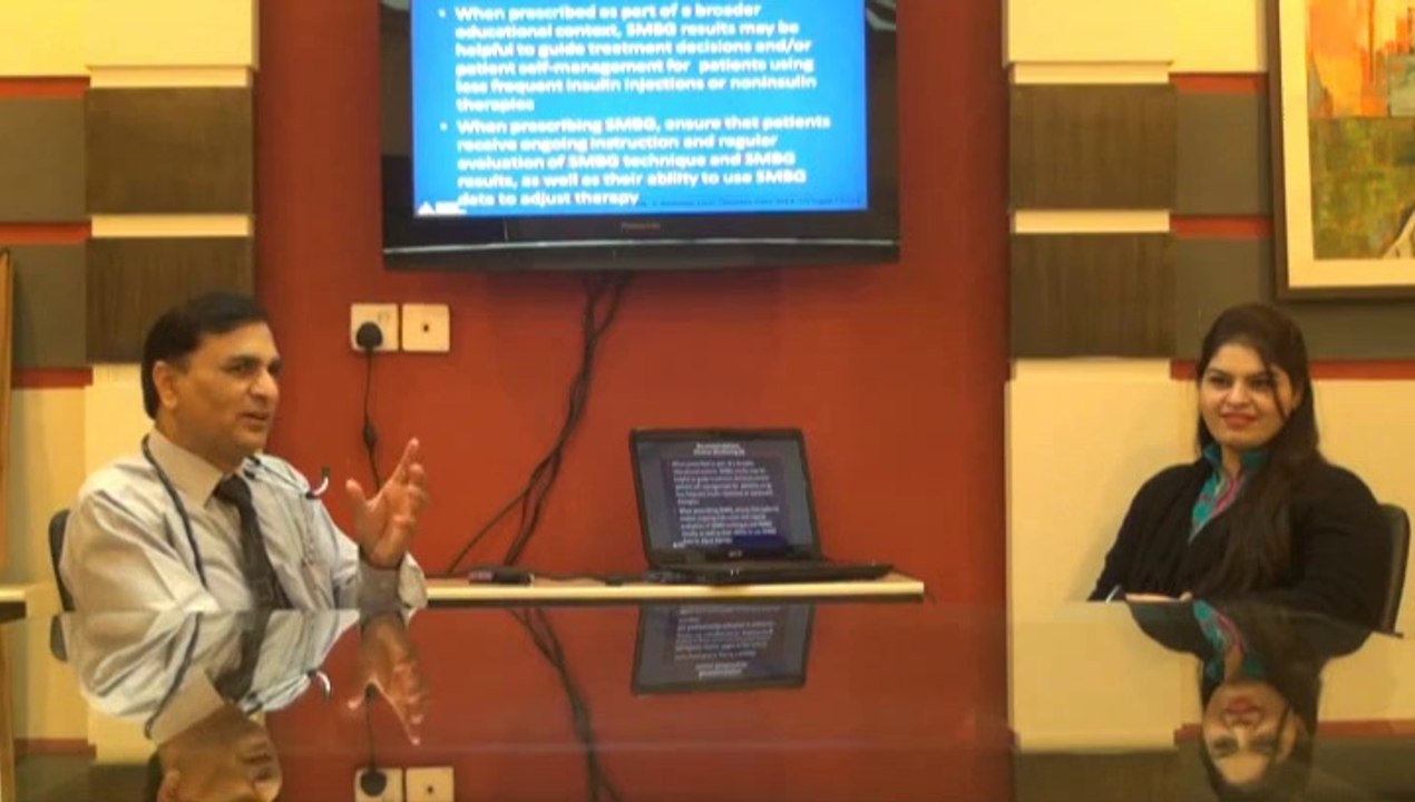 Diabetes Session On New Year Resolution By Dr Javed And Miss Saba Part 2